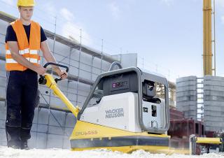 Vibratory Plate Compactors Reversible Vibratory Plate Compactors Wacker Neuson DPU6555Hec 