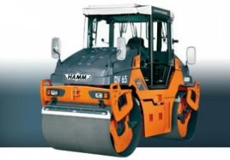 Silindirler Tandem titreşimli silindirler Hamm DV 65 VO