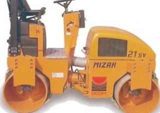 Rollers Tandem Vibration Rollers Sicom 21 Mizar
