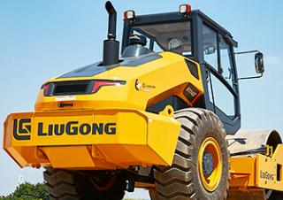 Rollers Tandem Vibration Rollers Liugong 6015E