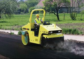 Rollers Tandem Vibration Rollers Ammann ARP 35