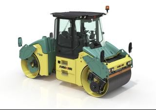 Rollers Tandem Vibration Rollers Ammann ARX 110 T 4f