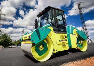 Rollers Tandem Vibration Rollers Ammann ARX 110 St V