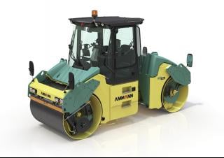 Rollers Tandem Vibration Rollers Ammann ARX 110 T 4f
