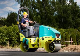 Rollers Tandem Vibration Rollers Ammann ARX 12 T4f