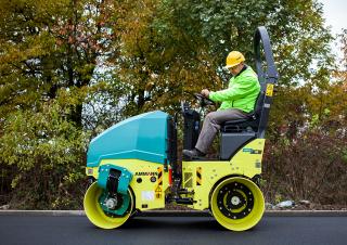 Rollers Tandem Vibration Rollers Ammann ARX 16 T4f