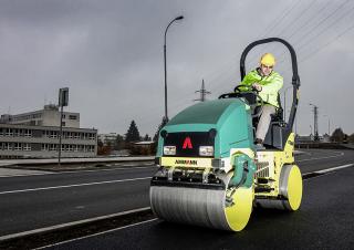 Rollers Tandem Vibration Rollers Ammann ARX 16 T4f