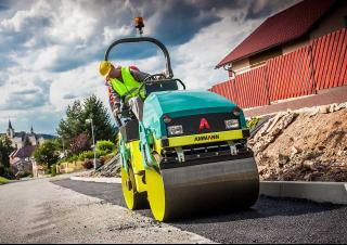 Rollers Tandem Vibration Rollers Ammann ARX 23