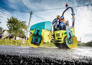 Rollers Tandem Vibration Rollers Ammann ARX 26