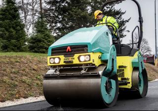 Rollers Tandem Vibration Rollers Ammann ARX 45-2