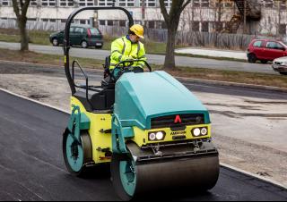 Rollers Tandem Vibration Rollers Ammann ARX 45-2