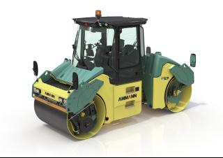 Rollers Tandem Vibration Rollers Ammann ARX 90 T 4f