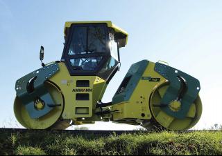 Rollers Tandem Vibration Rollers Ammann AV 110 X