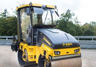 Rollers Tandem Vibration Rollers Bomag BW 100 AD-5