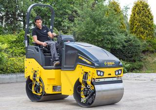 Rollers Tandem Vibration Rollers Bomag BW 100 AD-5