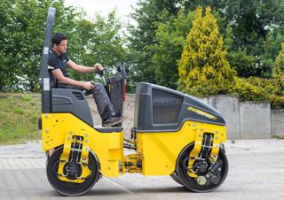 Rollers Tandem Vibration Rollers Bomag BW 100 AD-5