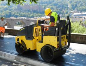 Rollers Tandem Vibration Rollers Bomag BW 100 SC-5