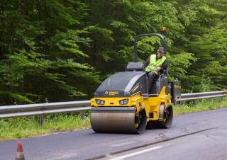 Rollers Tandem Vibration Rollers Bomag BW 120 AD-5