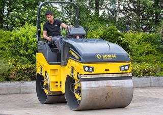 Rollers Tandem Vibration Rollers Bomag BW 135 AD-5