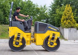 Rollers Tandem Vibration Rollers Bomag BW 135 AD-5