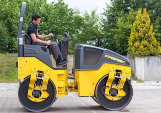 Rollers Tandem Vibration Rollers Bomag BW 138 AD-5