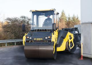 Rollers Tandem Vibration Rollers Bomag BW 154 AD-5