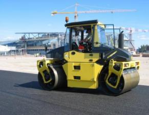 Rollers Tandem Vibration Rollers Bomag BW 154 AP