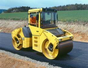 Rollers Tandem Vibration Rollers Bomag BW 161 AD-40
