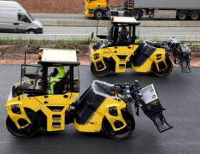 Rollers Tandem Vibration Rollers Bomag BW 161 ADO-5