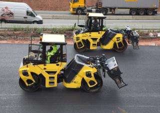 Rollers Tandem Vibration Rollers Bomag BW 161 ADO-5