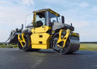 Rollers Tandem Vibration Rollers Bomag BW 174 AP 4f
