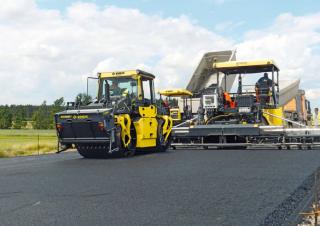 Rollers Tandem Vibration Rollers Bomag BW 174 AP 4f