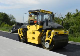 Rollers Tandem Vibration Rollers Bomag BW 174 AP 4f
