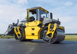 Rollers Tandem Vibration Rollers Bomag BW 174 APO 4f