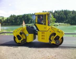 Rollers Tandem Vibration Rollers Bomag BW 190 AD-4 AM