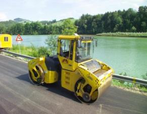 Rollers Tandem Vibration Rollers Bomag BW 190 AD-4