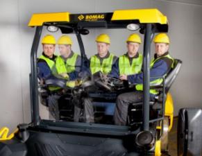 Rollers Tandem Vibration Rollers Bomag BW 190 AD-5
