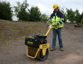 Rollers Tandem Vibration Rollers Bomag BW 55 E