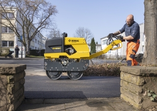 Rollers Tandem Vibration Rollers Bomag BW 65