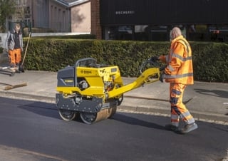 Rollers Tandem Vibration Rollers Bomag BW 65 D