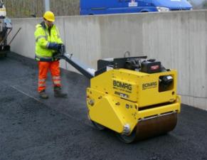Rollers Tandem Vibration Rollers Bomag BW 75 H