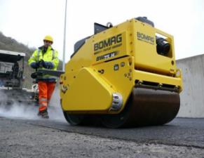 Rollers Tandem Vibration Rollers Bomag BW 75 H