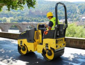 Rollers Tandem Vibration Rollers Bomag BW 80 AD-5