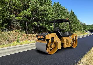Rollers Tandem Vibration Rollers Caterpillar CB10