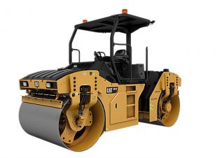 Rollers Tandem Vibration Rollers Caterpillar CB10