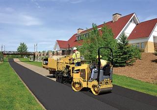 Rollers Tandem Vibration Rollers Caterpillar CB14B