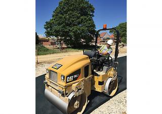 Rollers Tandem Vibration Rollers Caterpillar CB2.5