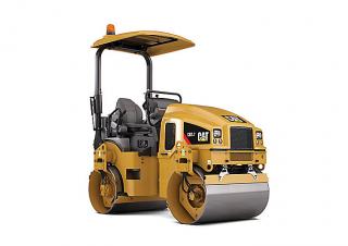 Rollers Tandem Vibration Rollers Caterpillar CB2.7