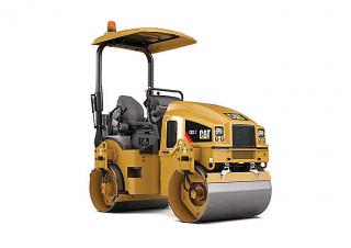 Rollers Tandem Vibration Rollers Caterpillar CB2.7