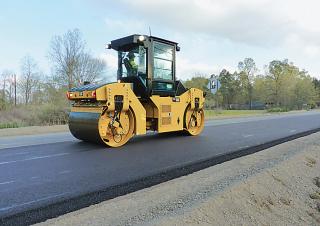 Rollers Tandem Vibration Rollers Caterpillar CB44B